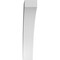 Ekena Millwork 6-in. W x 24-in. D x 32-in. H Thorton Architectural Grade PVC Knee Brace BRCP06X24X32THR - alternate 6